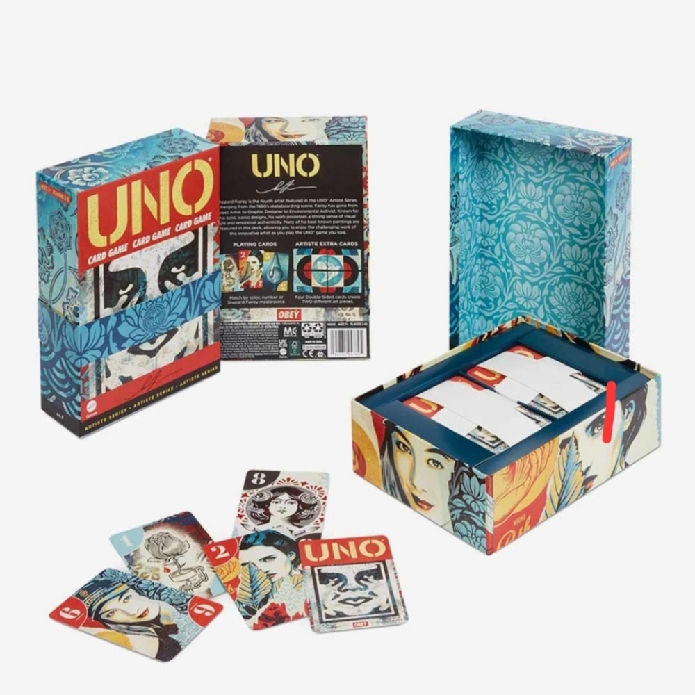 Shepard Fairey Obey – Uno Artiste Series (2020) - Picture 3 of 5